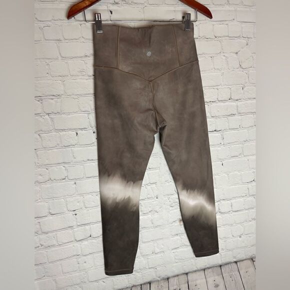 ATHLETA Elation Watercolor Stripe 7/8 Tight Legging Small - Picture 10 of 11